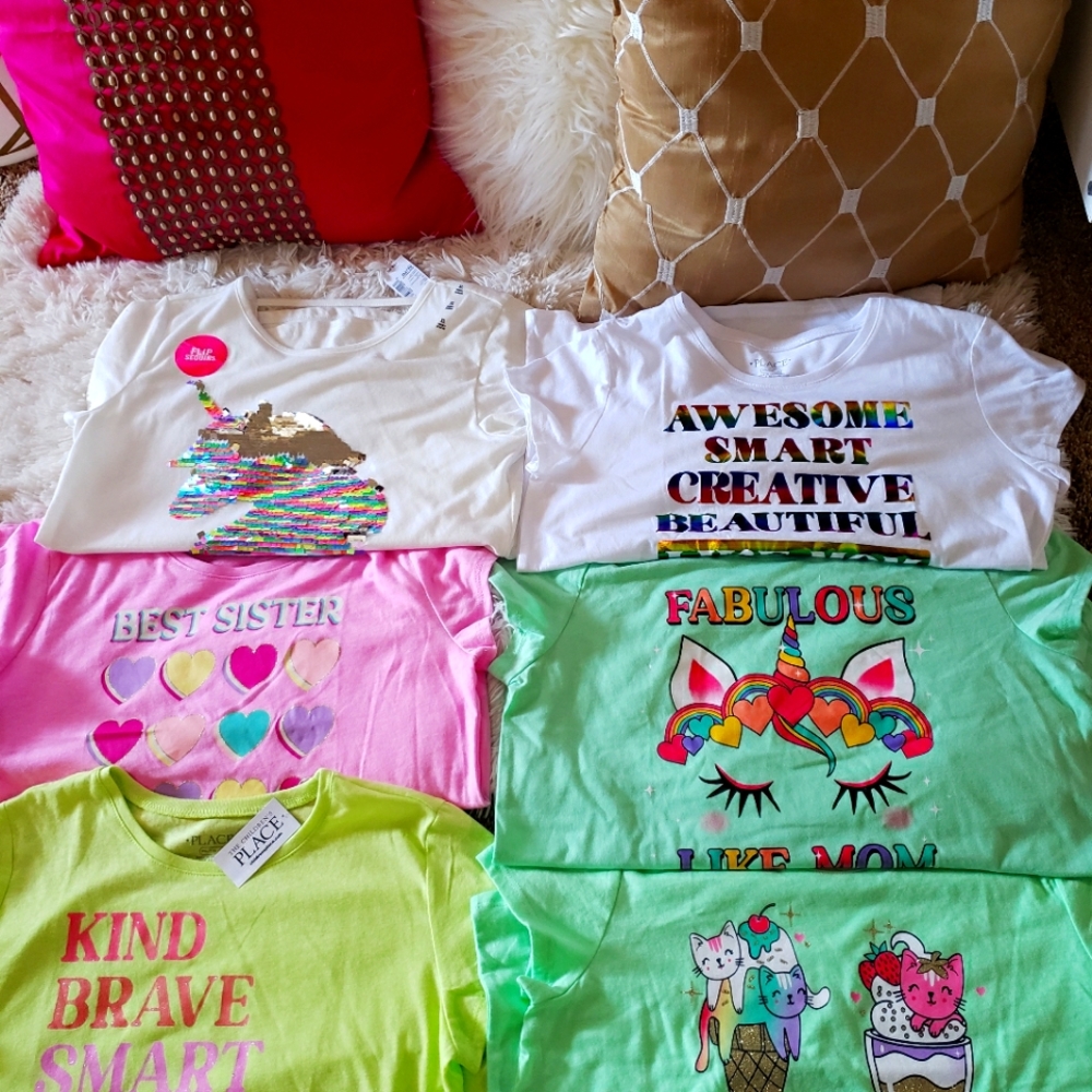 Girls Screen Tees